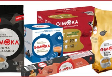 Нови продукти на марката GIMOKA