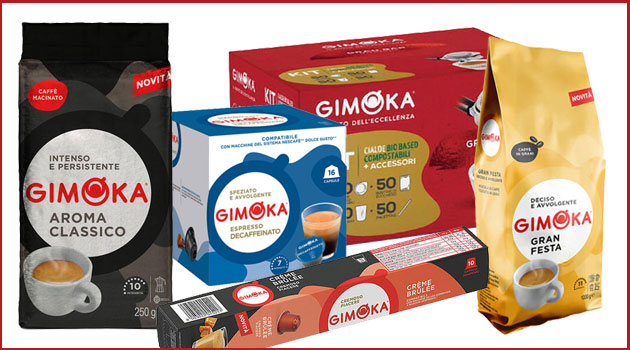 Нови продукти на марката GIMOKA